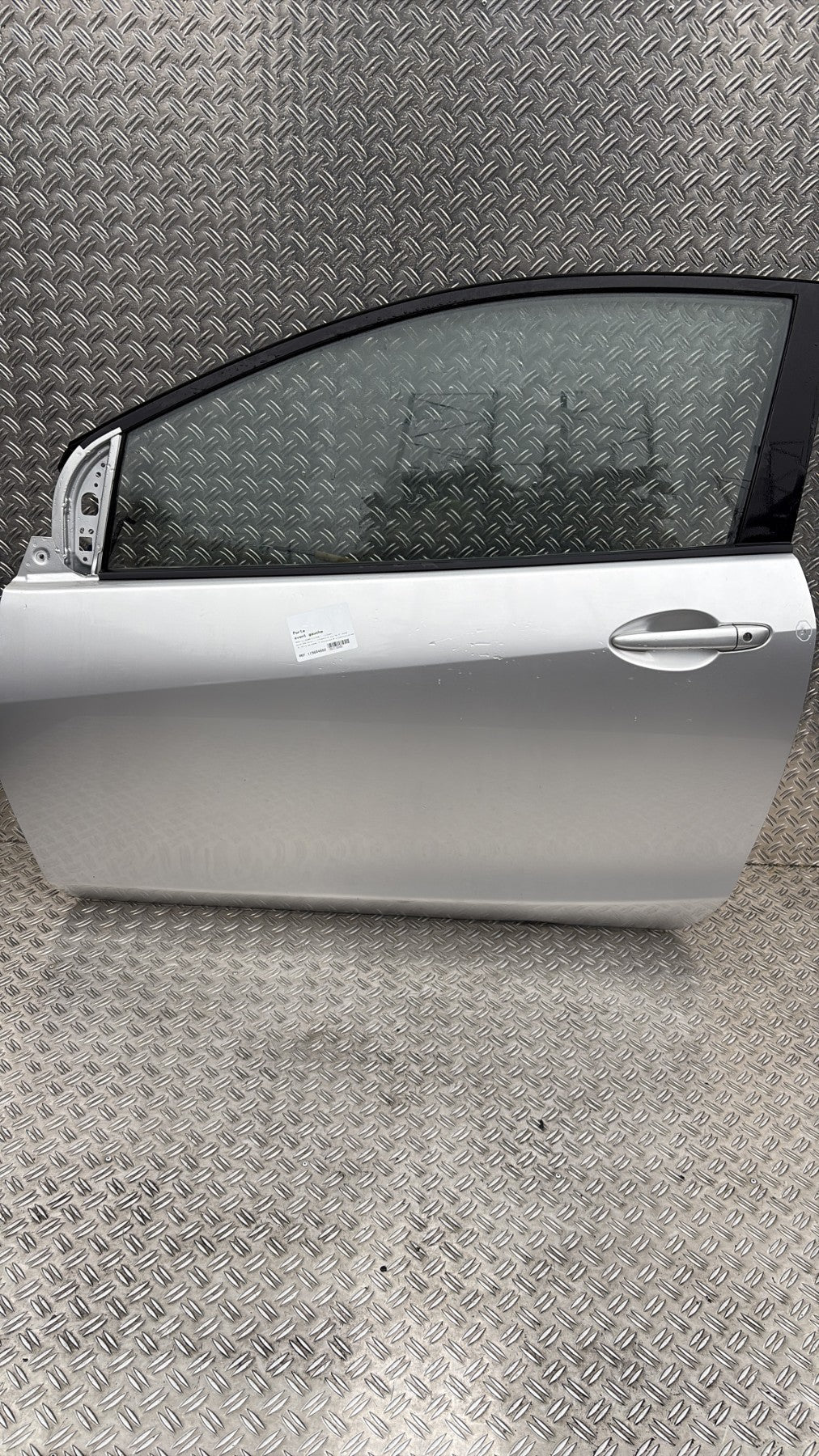 Porte avant gauche - MAZDA 2 2 PHASE 1 2008.0