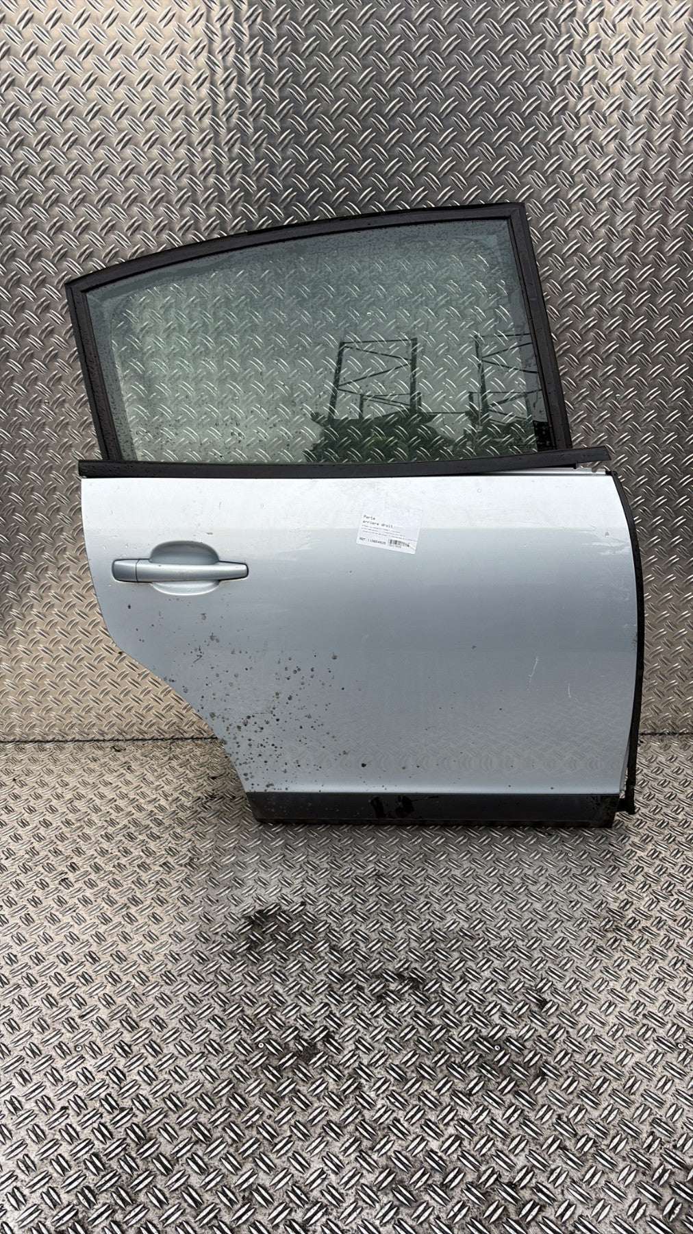 Porte arriere droit - CITROEN C4 1 PHASE 1 2007.0