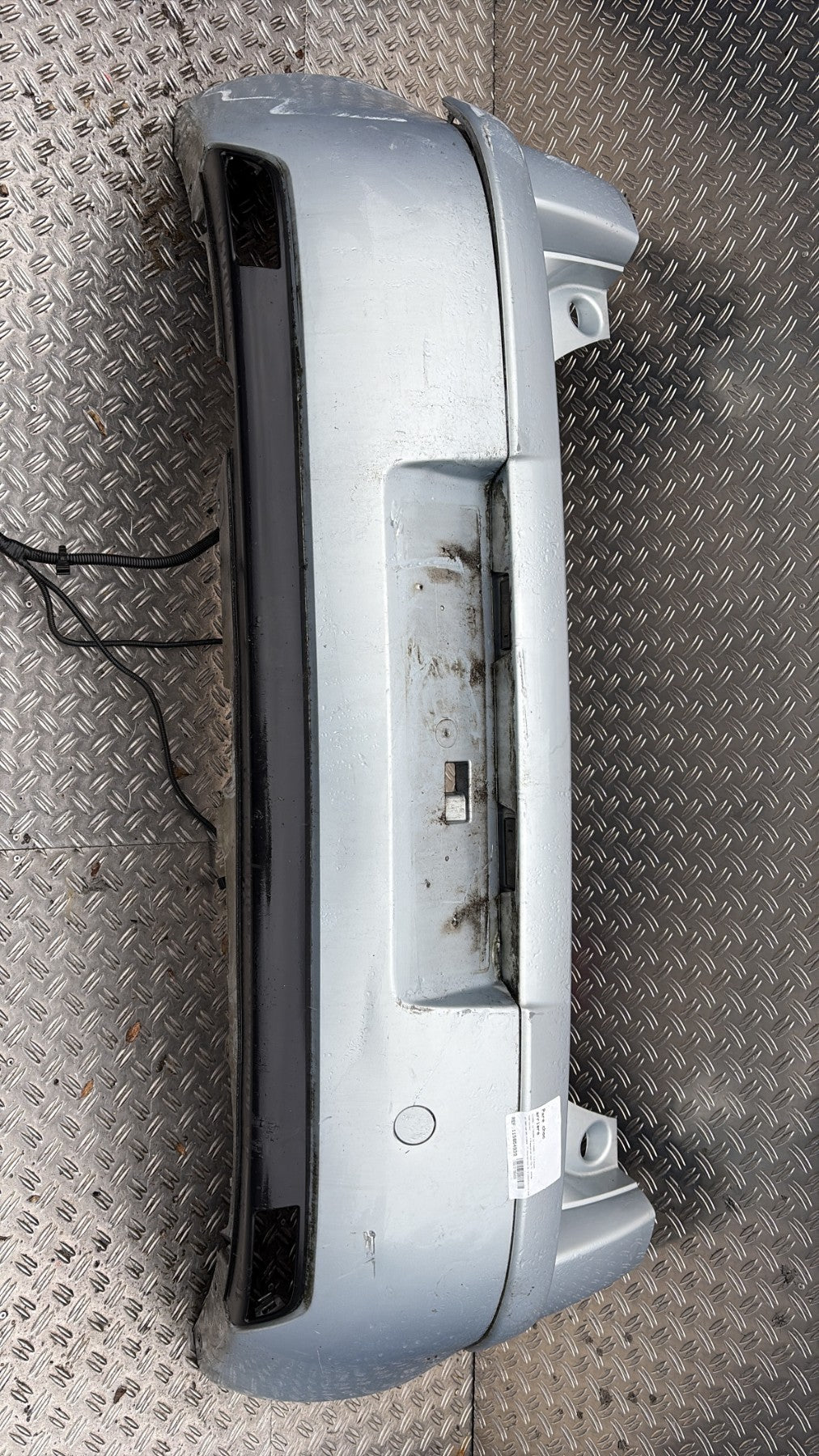 Pare choc arriere - CITROEN C4 1 PHASE 1 2007.0