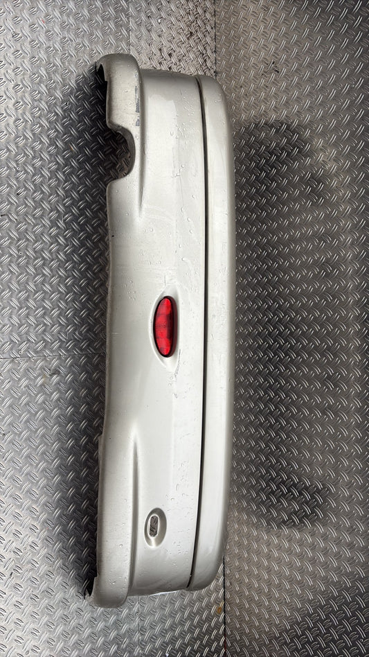 Pare choc arriere - PEUGEOT 206 PHASE 2 CABRIOLET 2005.0