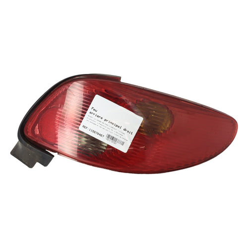 Feu arriere principal droit (feux) - PEUGEOT 206 PHASE 2 CABRIOLET