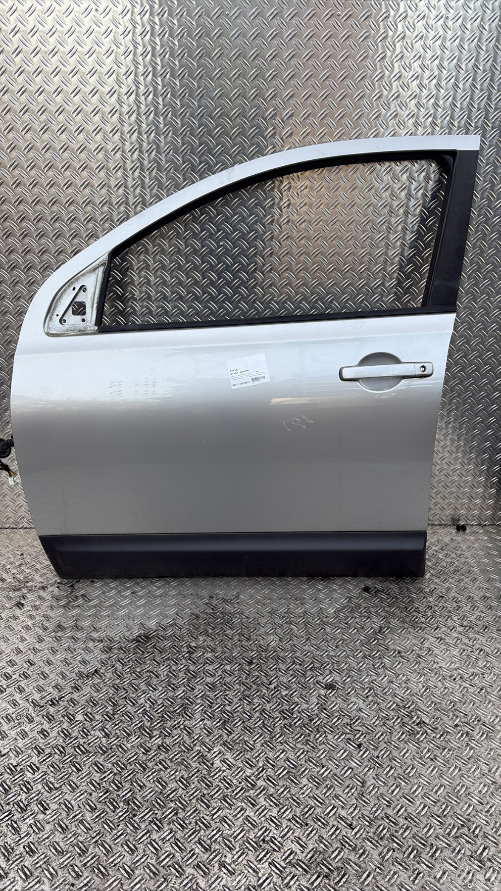 Porte avant gauche - NISSAN QASHQAI 1 PHASE 2 2011.0