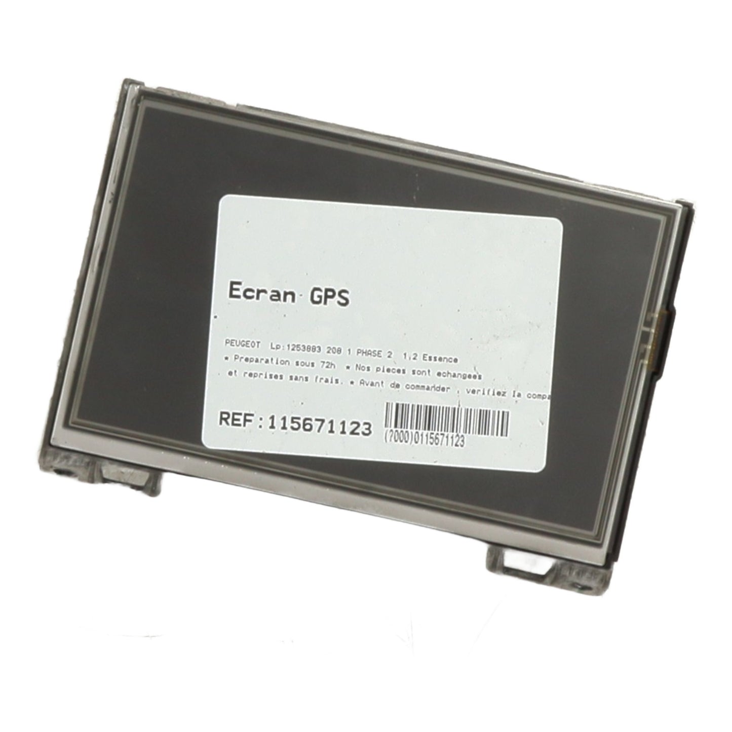 Ecran GPS