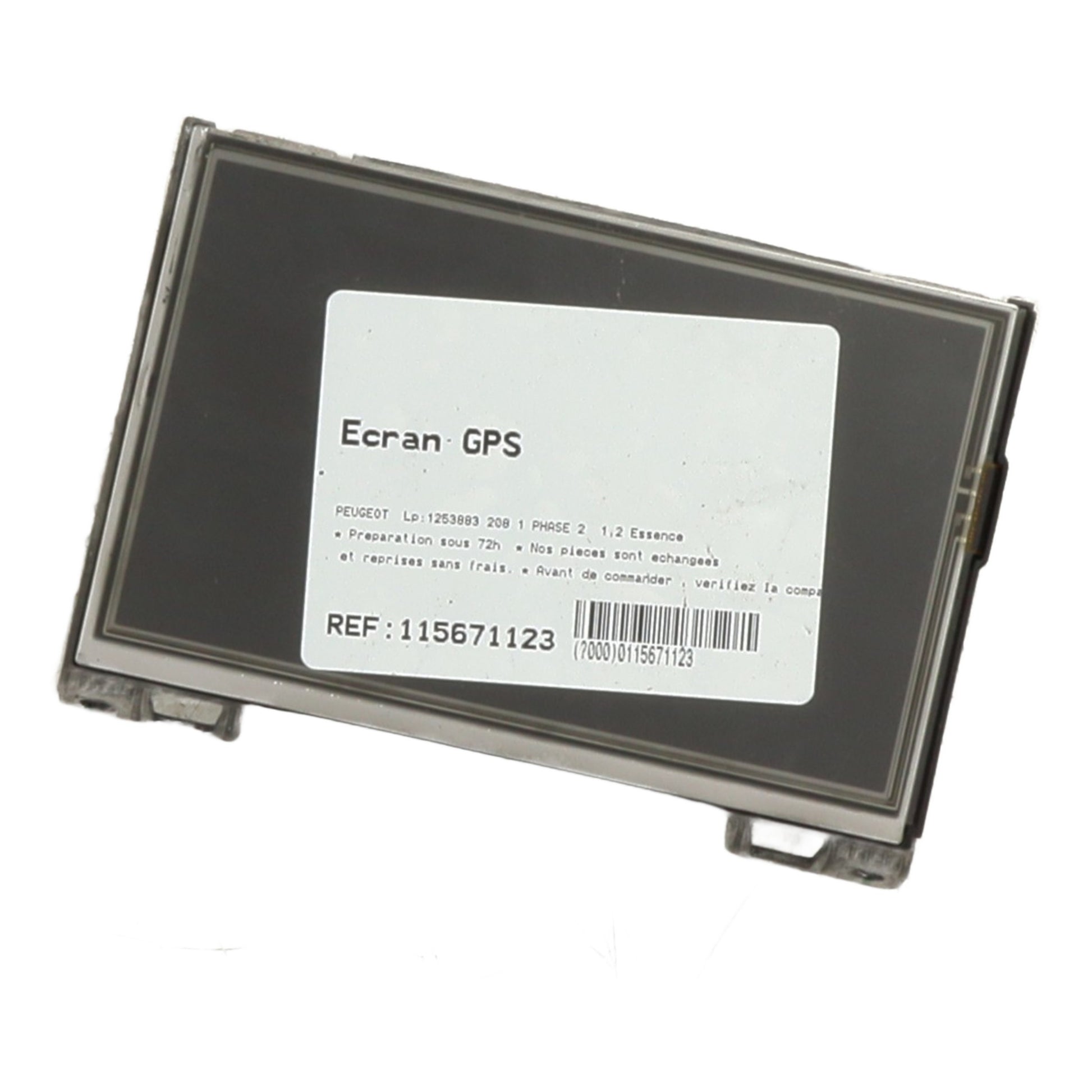 Ecran GPS