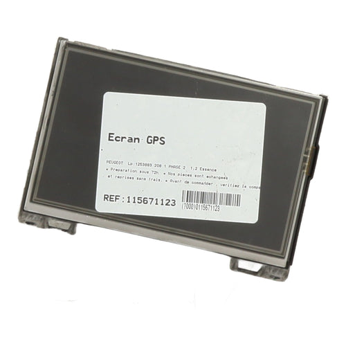 Ecran GPS