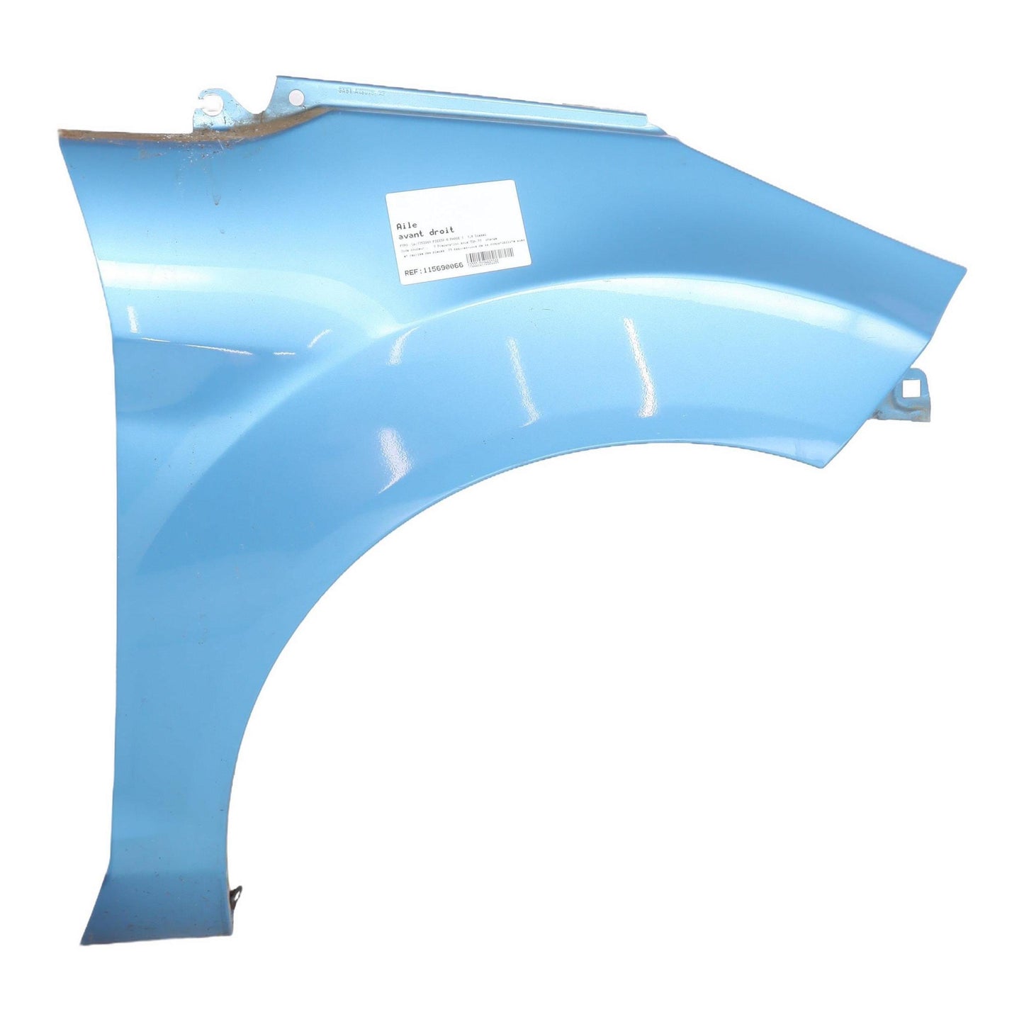 Aile avant droit - FORD FIESTA 6 PHASE 1 (2010)