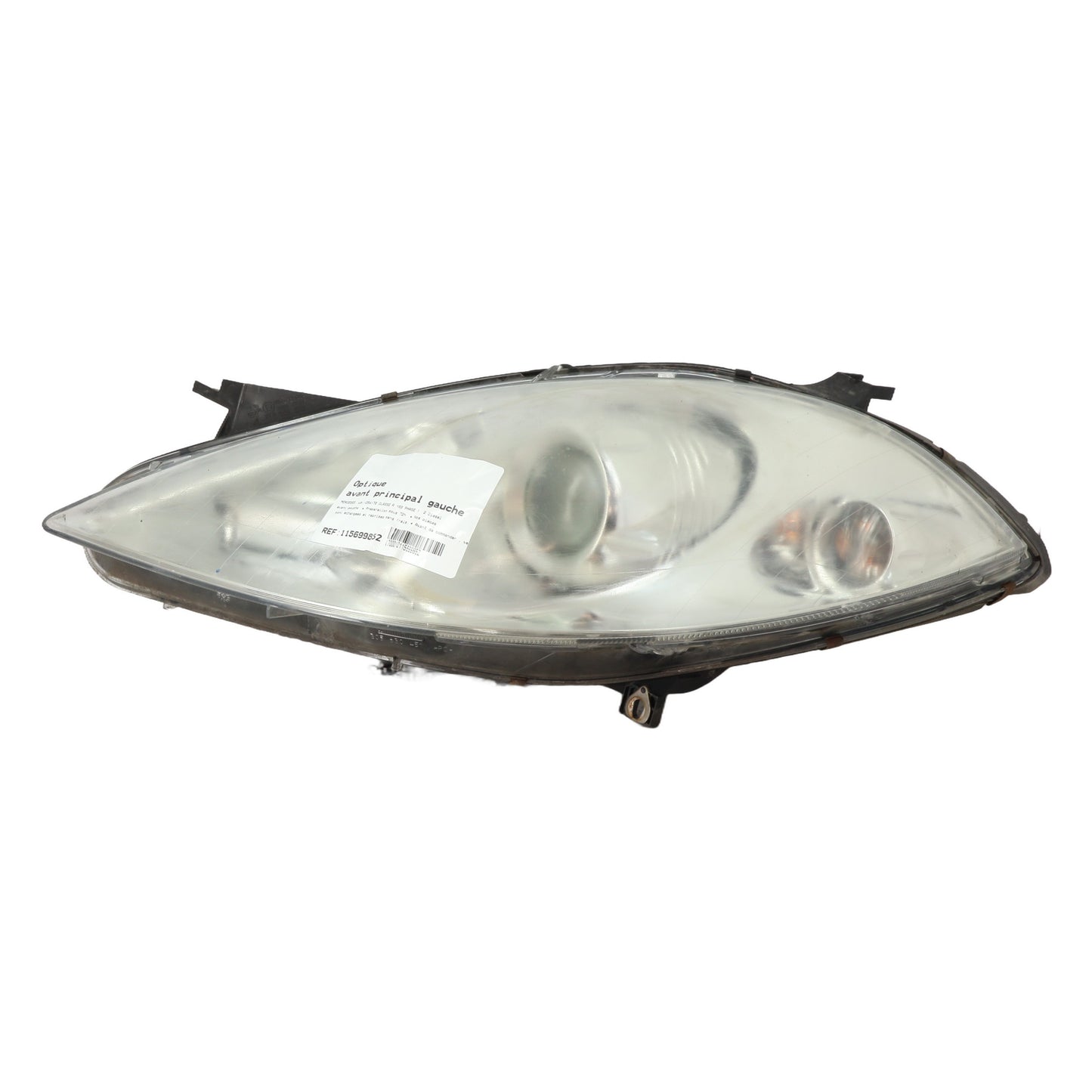 Optique avant principal gauche (feux)(phare) - MERCEDES CLASSE A 169 PHASE 1
