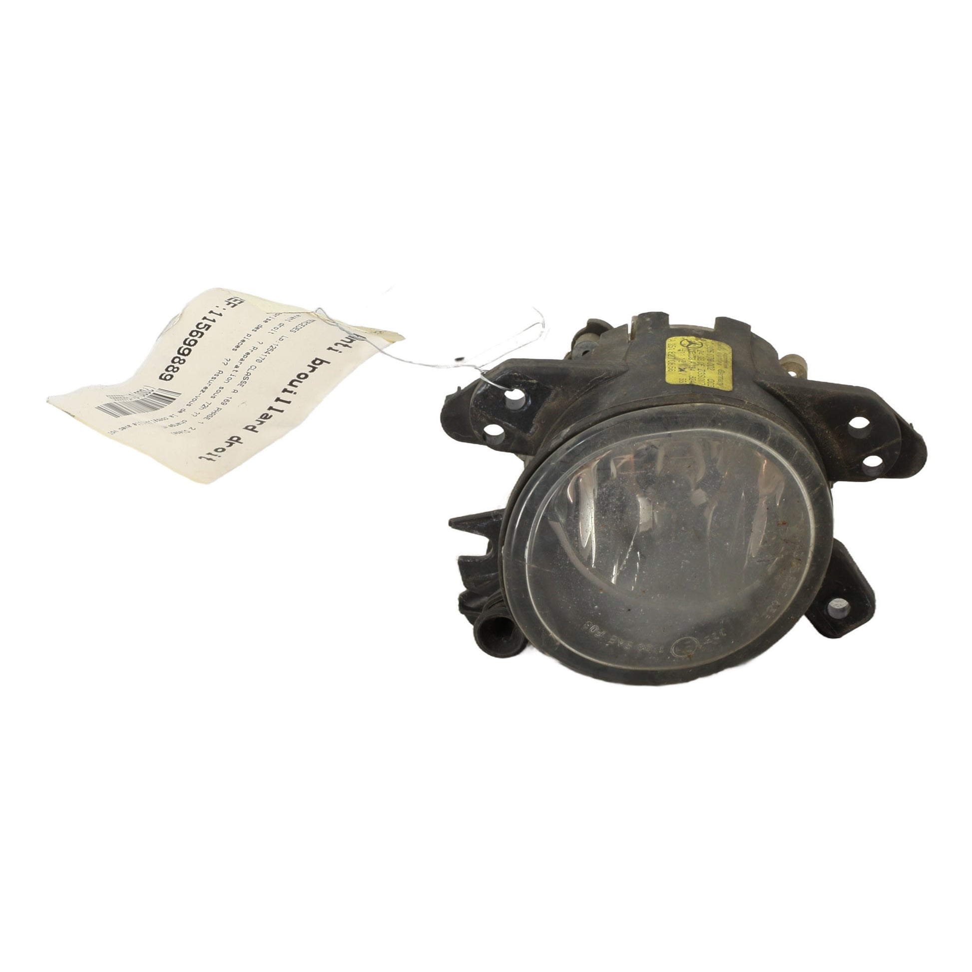 Anti brouillard droit (feux)
