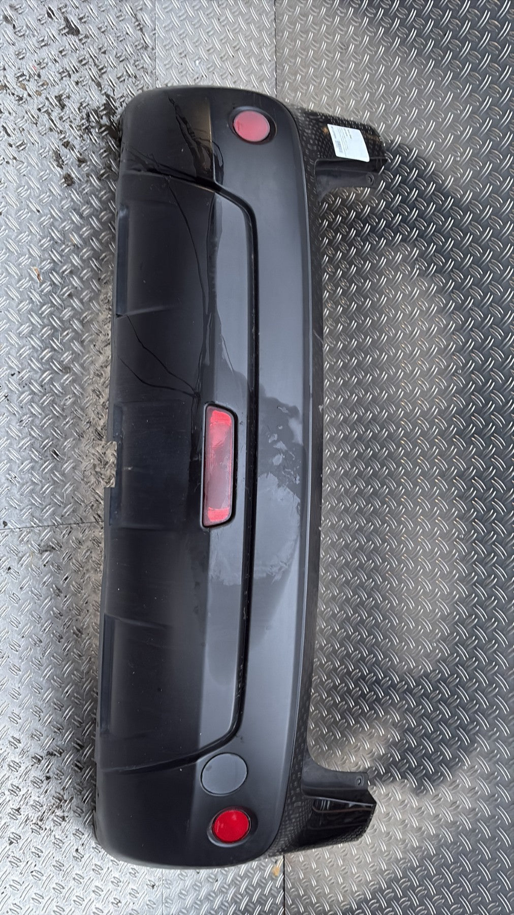 Pare choc arriere - NISSAN QASHQAI 1 PHASE 2 2011.0