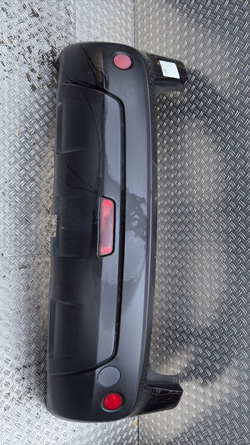 Pare choc arriere - NISSAN QASHQAI 1 PHASE 2 2011.0