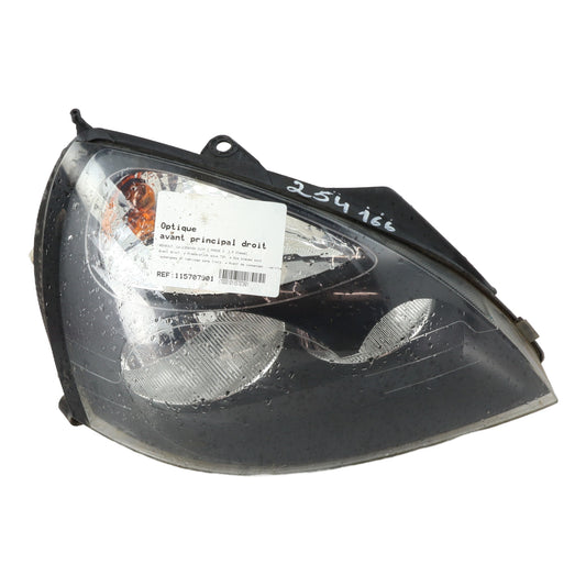 Optique avant principal droit (feux)(phare) - RENAULT CLIO 2 PHASE 2