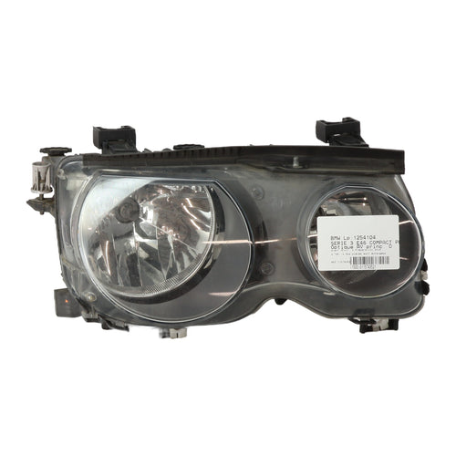 Optique avant principal droit (feux)(phare) - BMW SERIE 3 E46 COMPACT PHASE 2