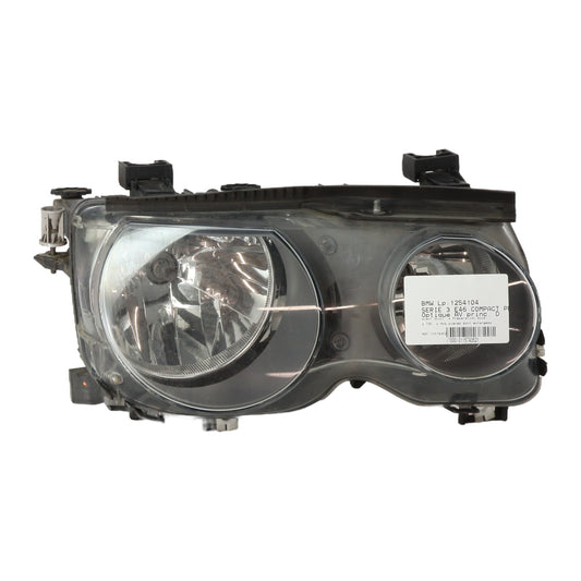 Optique avant principal droit (feux)(phare) - BMW SERIE 3 E46 COMPACT PHASE 2