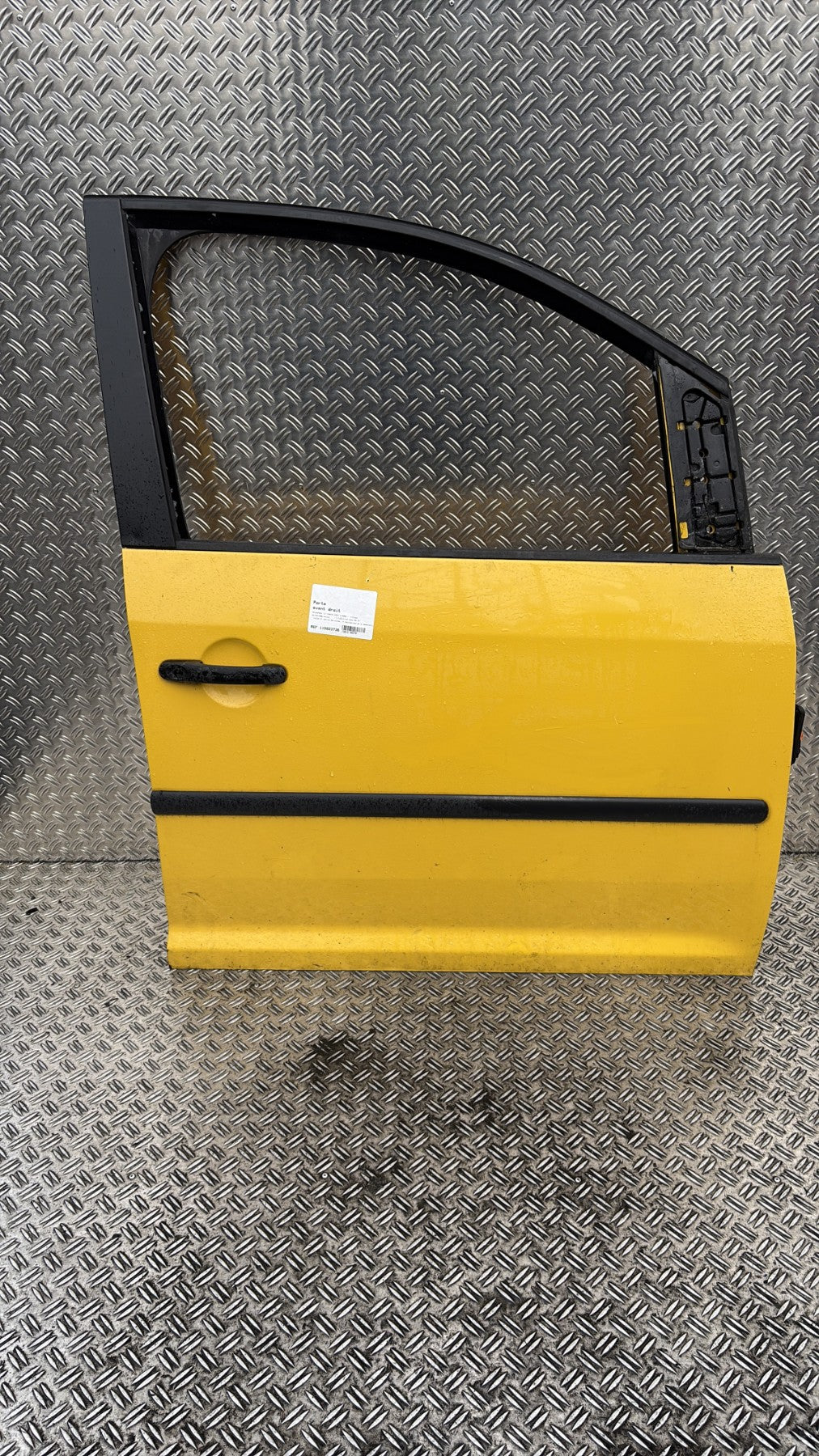 Porte avant droit - VOLKSWAGEN CADDY 3 PHASE 1 