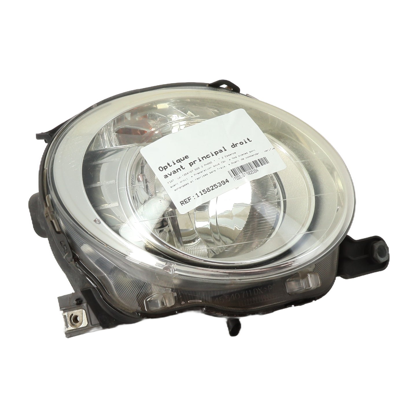 Optique avant principal droit (feux)(phare) - FIAT 500 2 PHASE 1