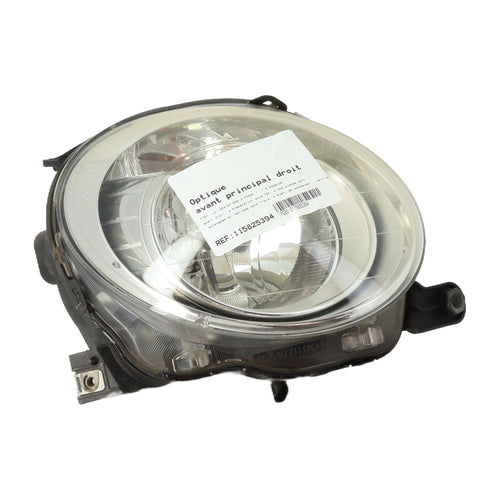 Optique avant principal droit (feux)(phare) - FIAT 500 2 PHASE 1