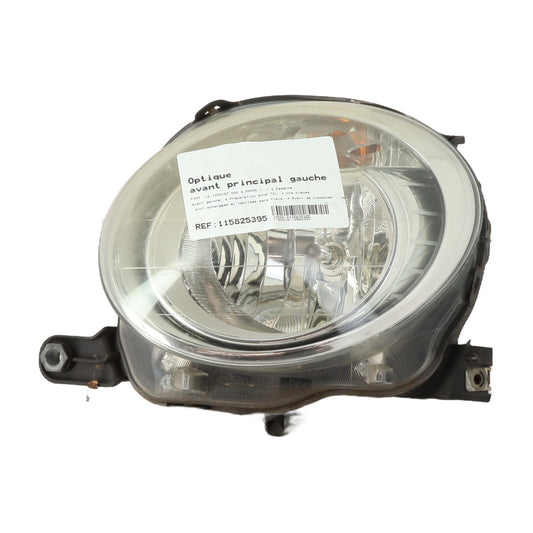 Optique avant principal gauche (feux)(phare) - FIAT 500 2 PHASE 1