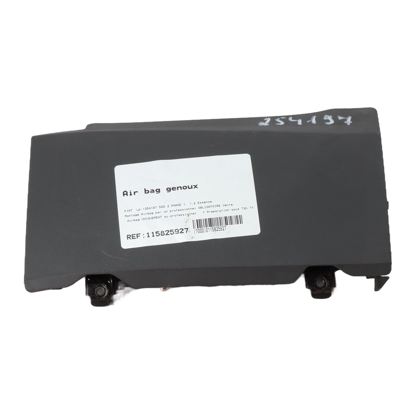 Air bag genoux