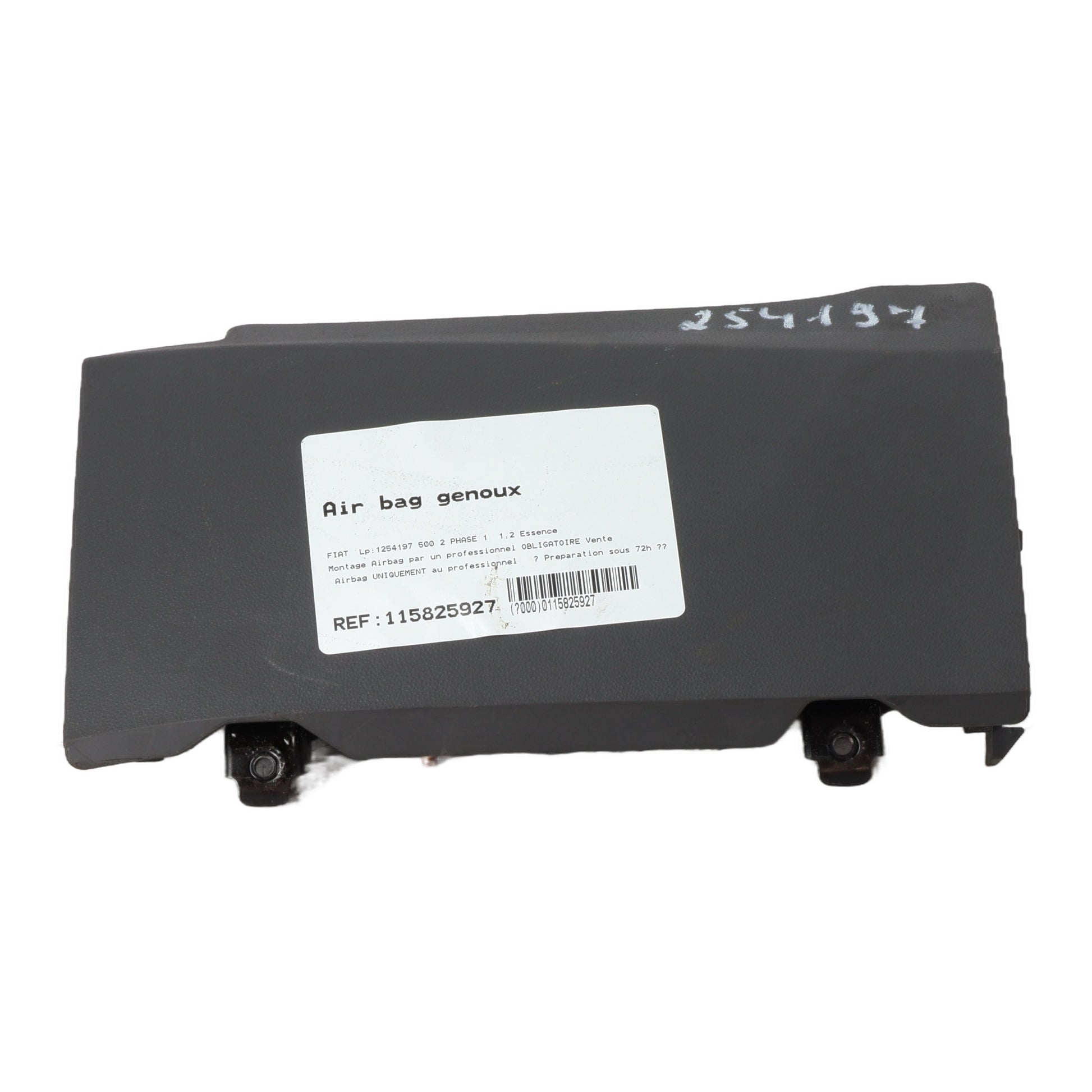 Air bag genoux