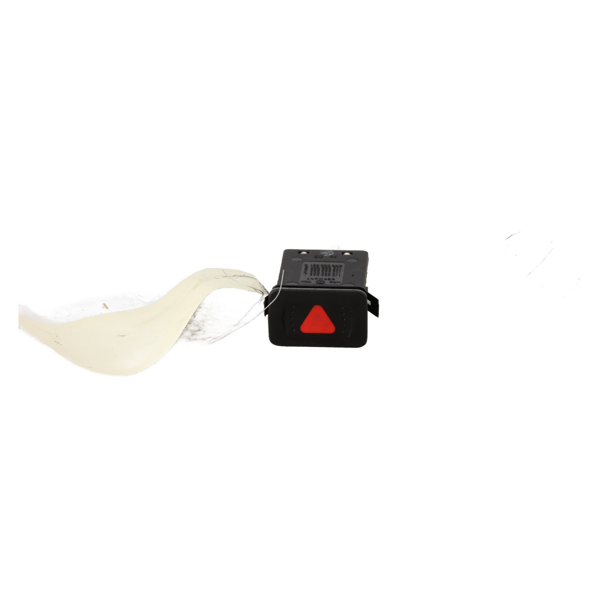 Bouton de warning
