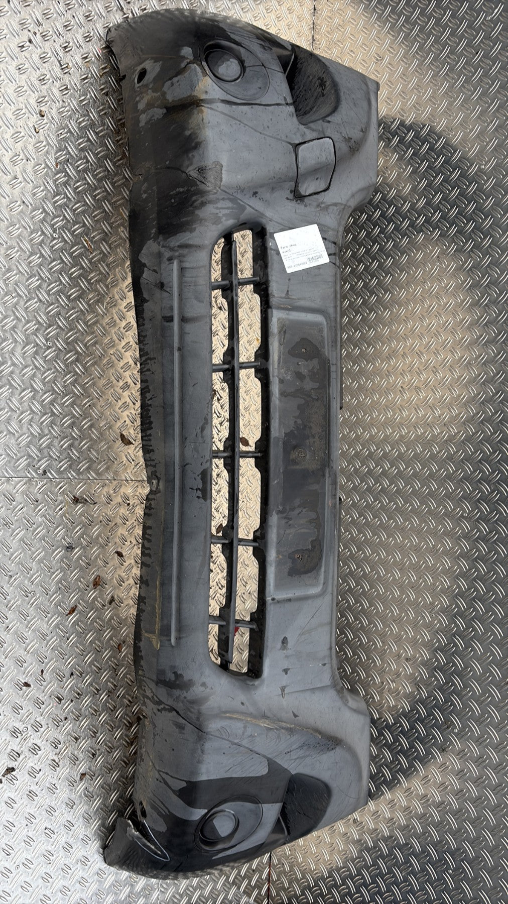 Pare choc avant - RENAULT MASTER 3 PHASE 2 2018.0
