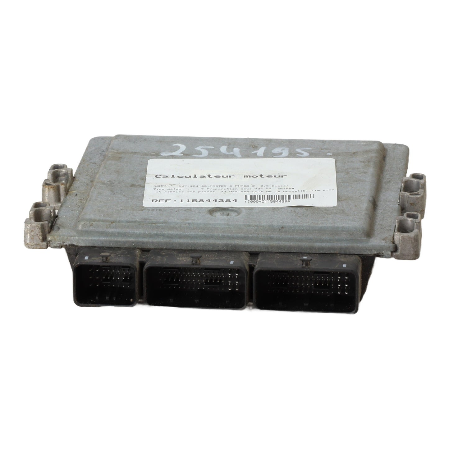 Calculateur moteur