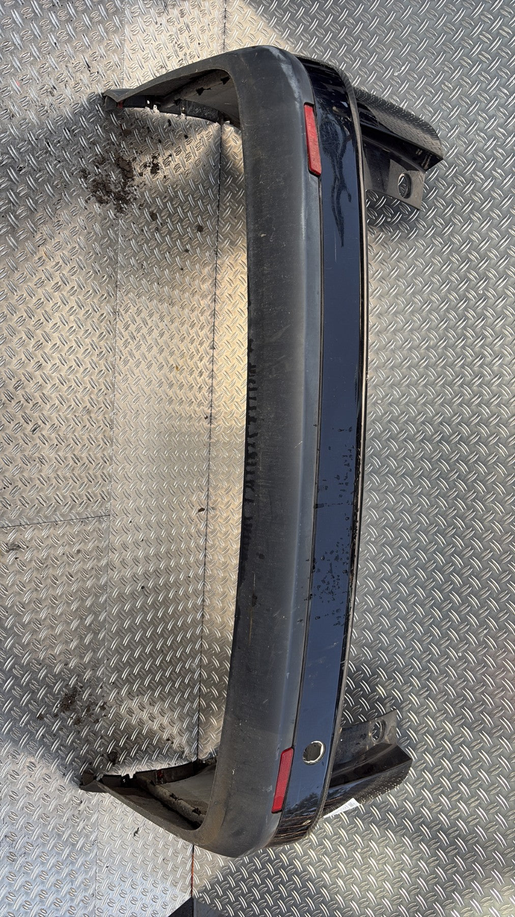Pare choc arriere - OPEL VECTRA C PHASE 1 BREAK 2004.0