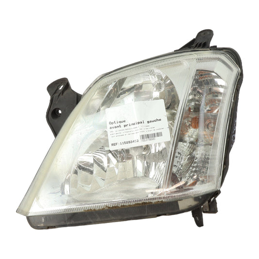 Optique avant principal gauche (feux)(phare) - OPEL MERIVA A PHASE 1