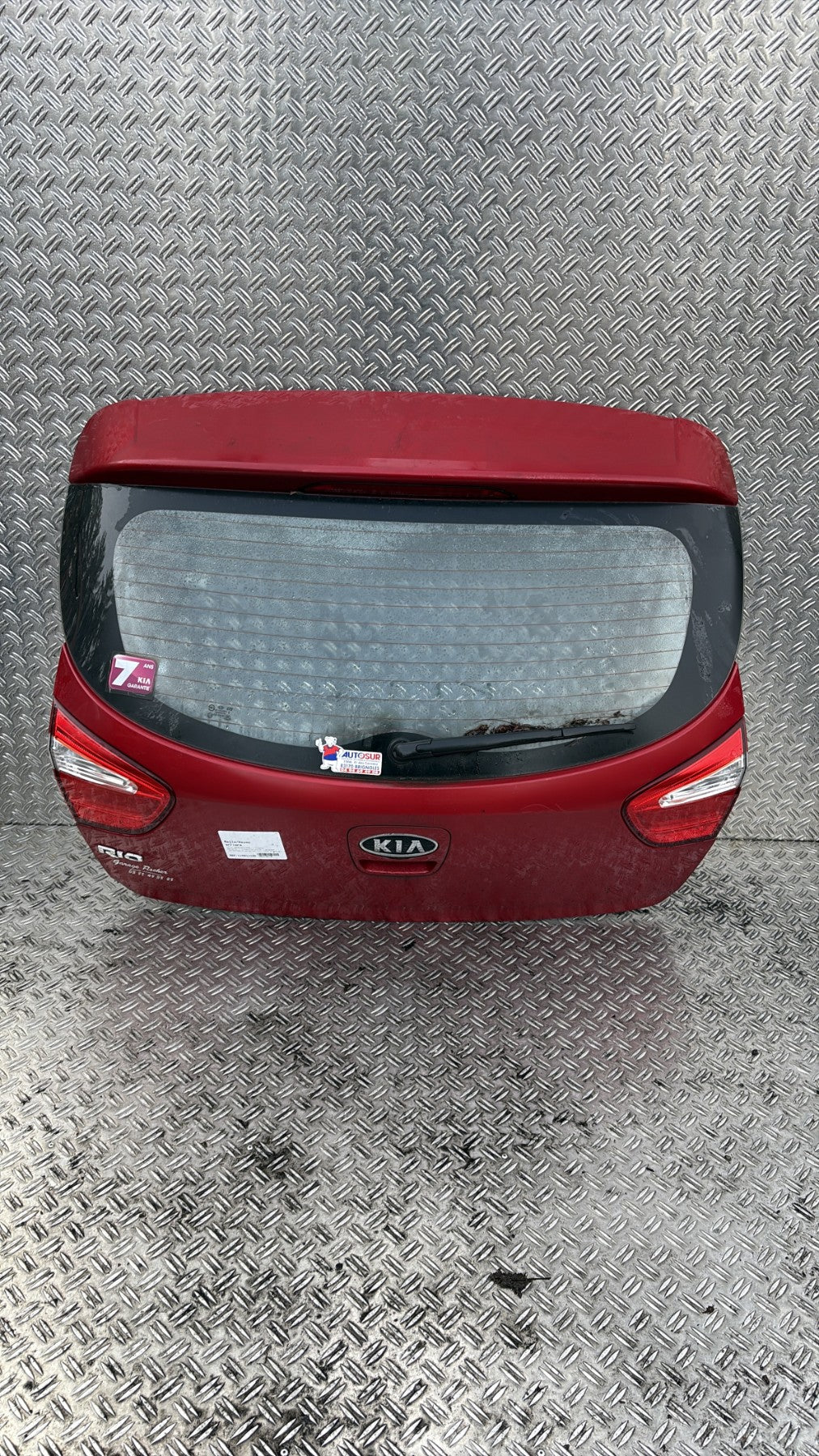 Malle/Hayon arriere - KIA RIO 3 PHASE 1 (2012)