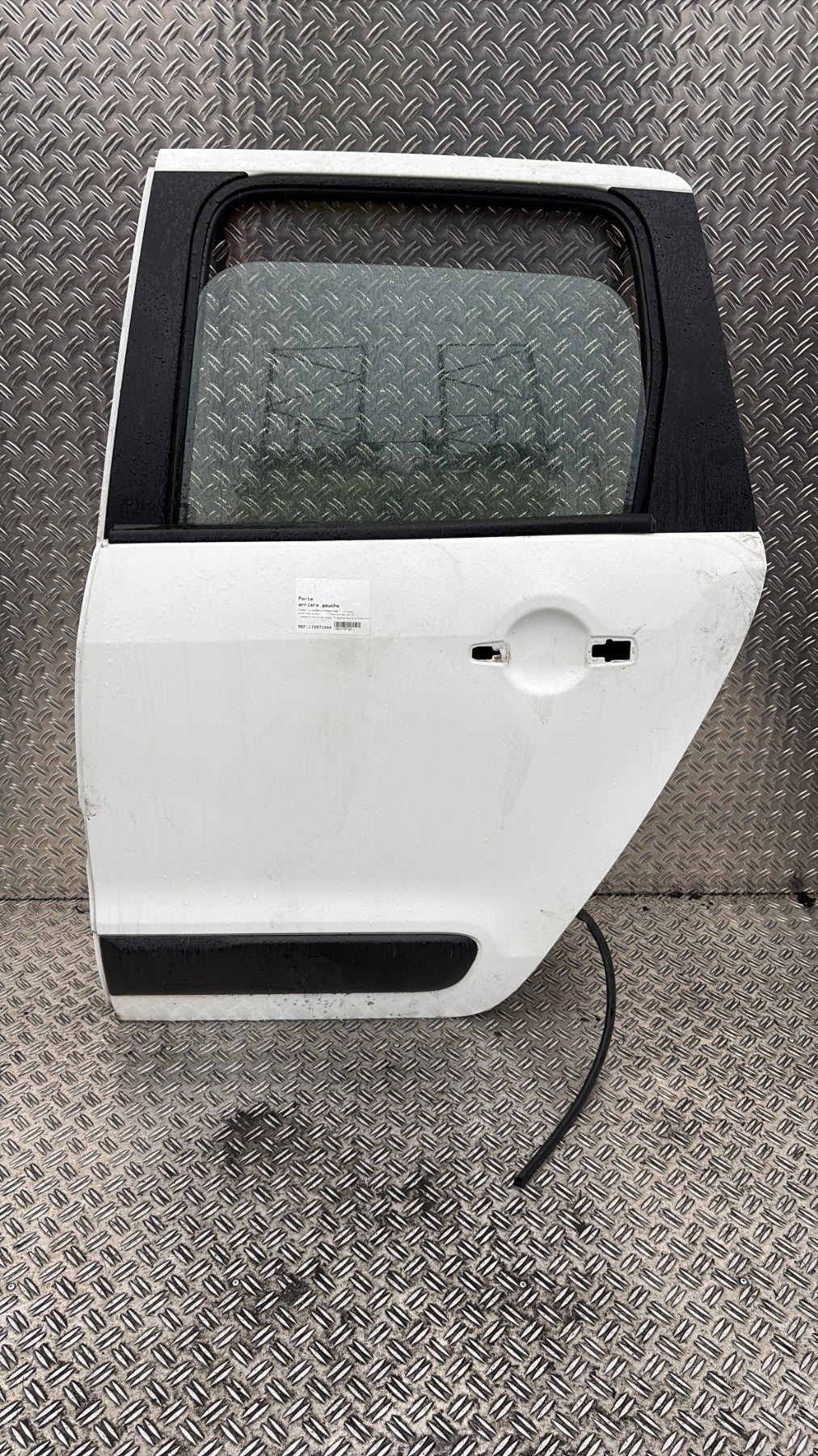 Porte arriere gauche - CITROEN C3 PICASSO PHASE 1 2009.0
