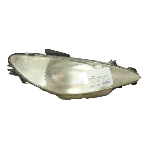 Optique avant principal droit (feux)(phare) - PEUGEOT 206 PHASE 1