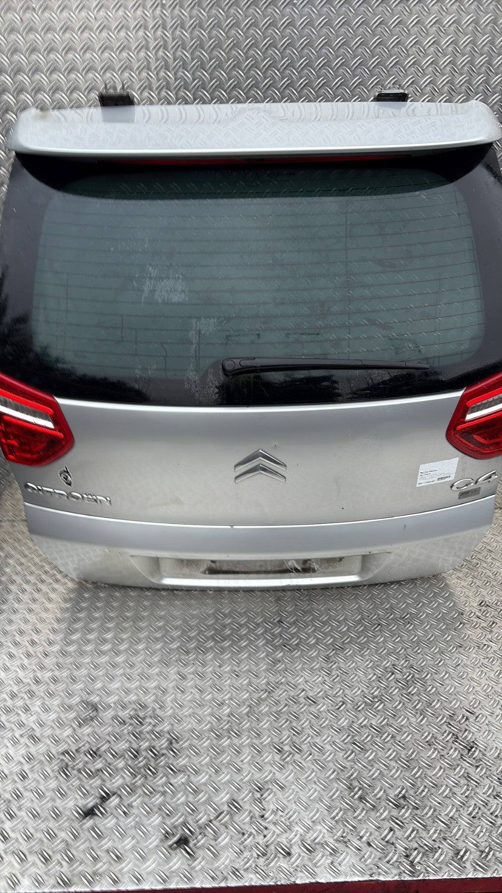 Malle/Hayon arriere - CITROEN C4 PICASSO 1 (2008)