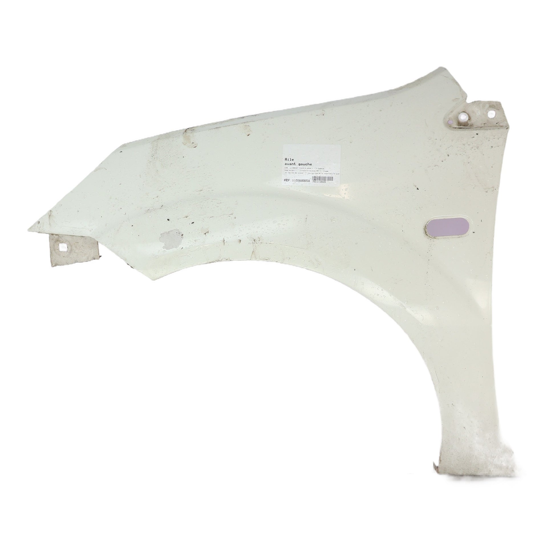 Aile avant gauche - FORD FIESTA 5 PHASE 1 (2005)