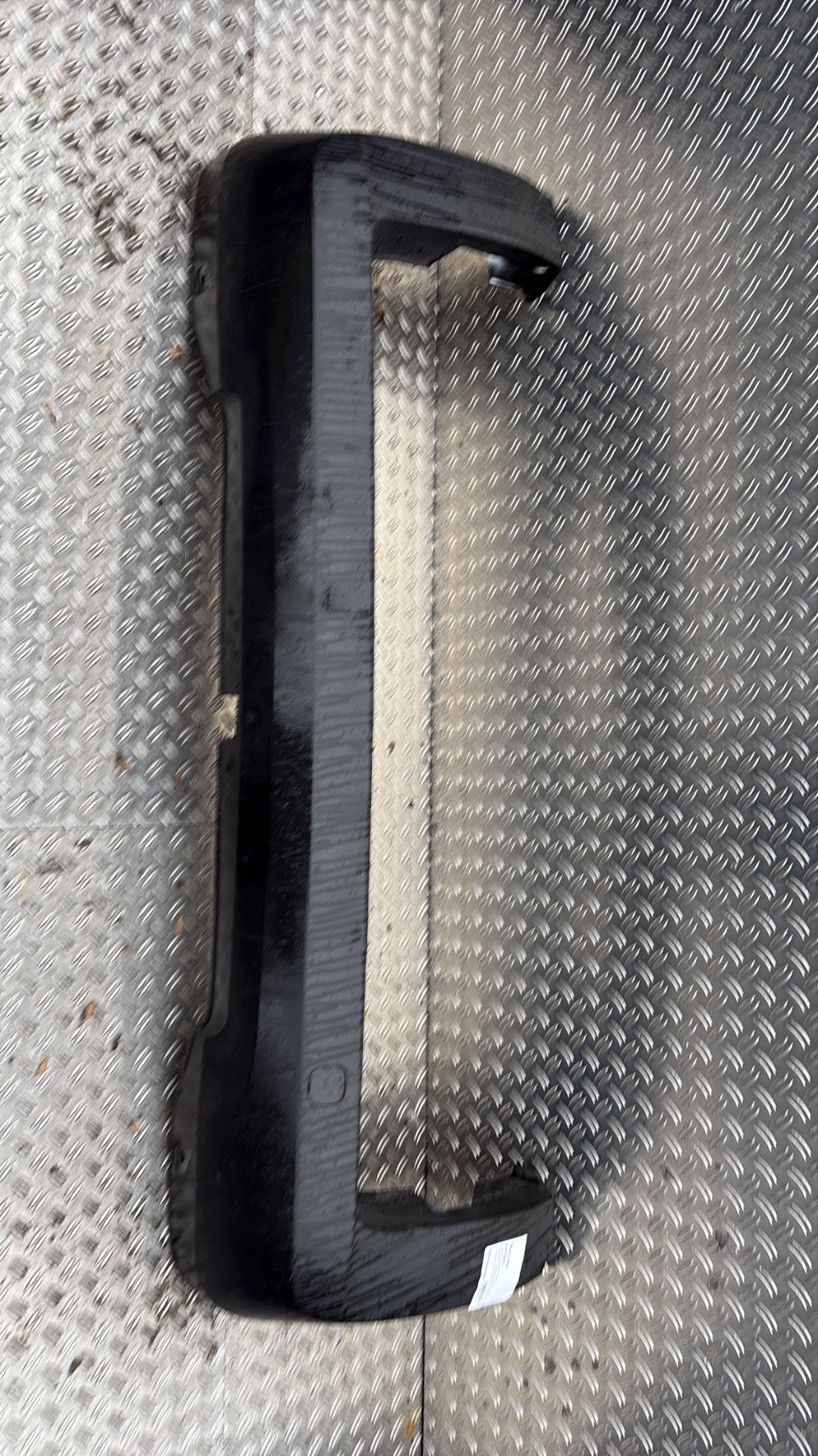Pare choc arriere - CITROEN NEMO 2012.0