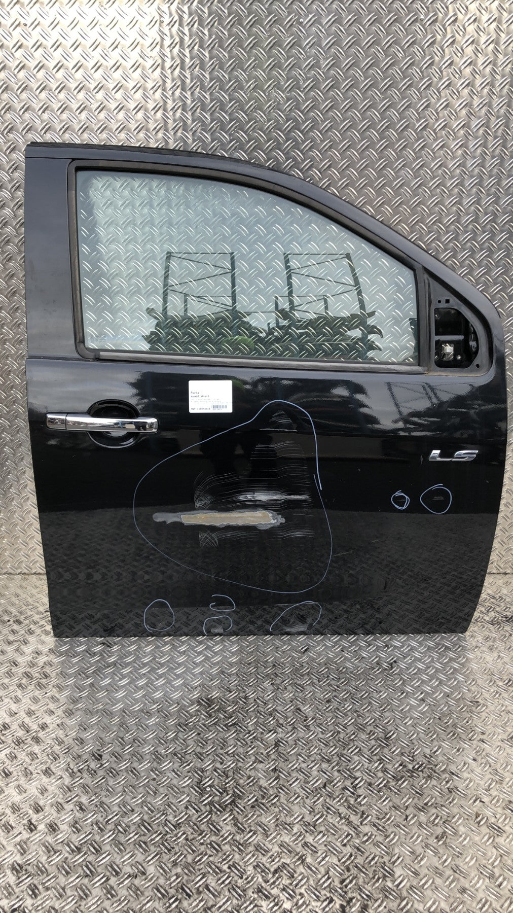 Porte avant droit - ISUZU D-MAX 2 PHASE 1 2013.0