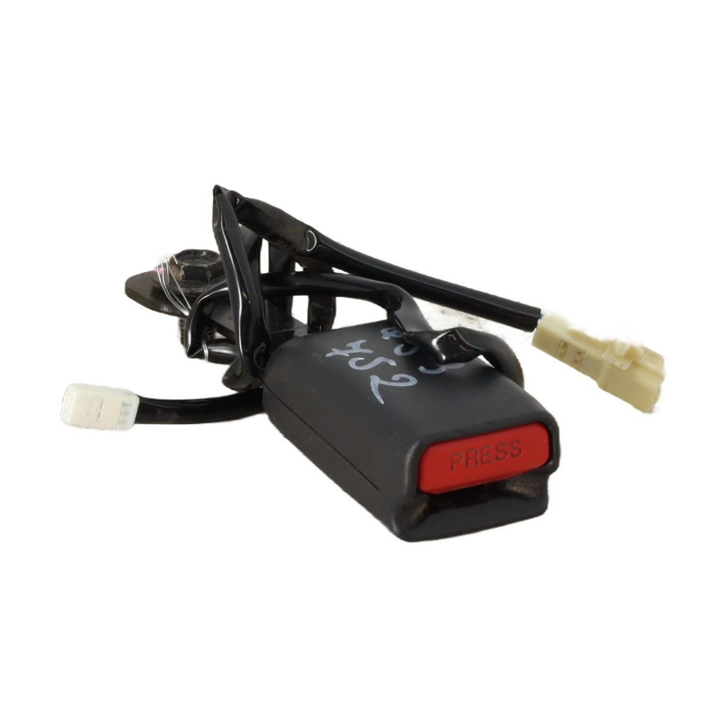 Attache ceinture avant droit