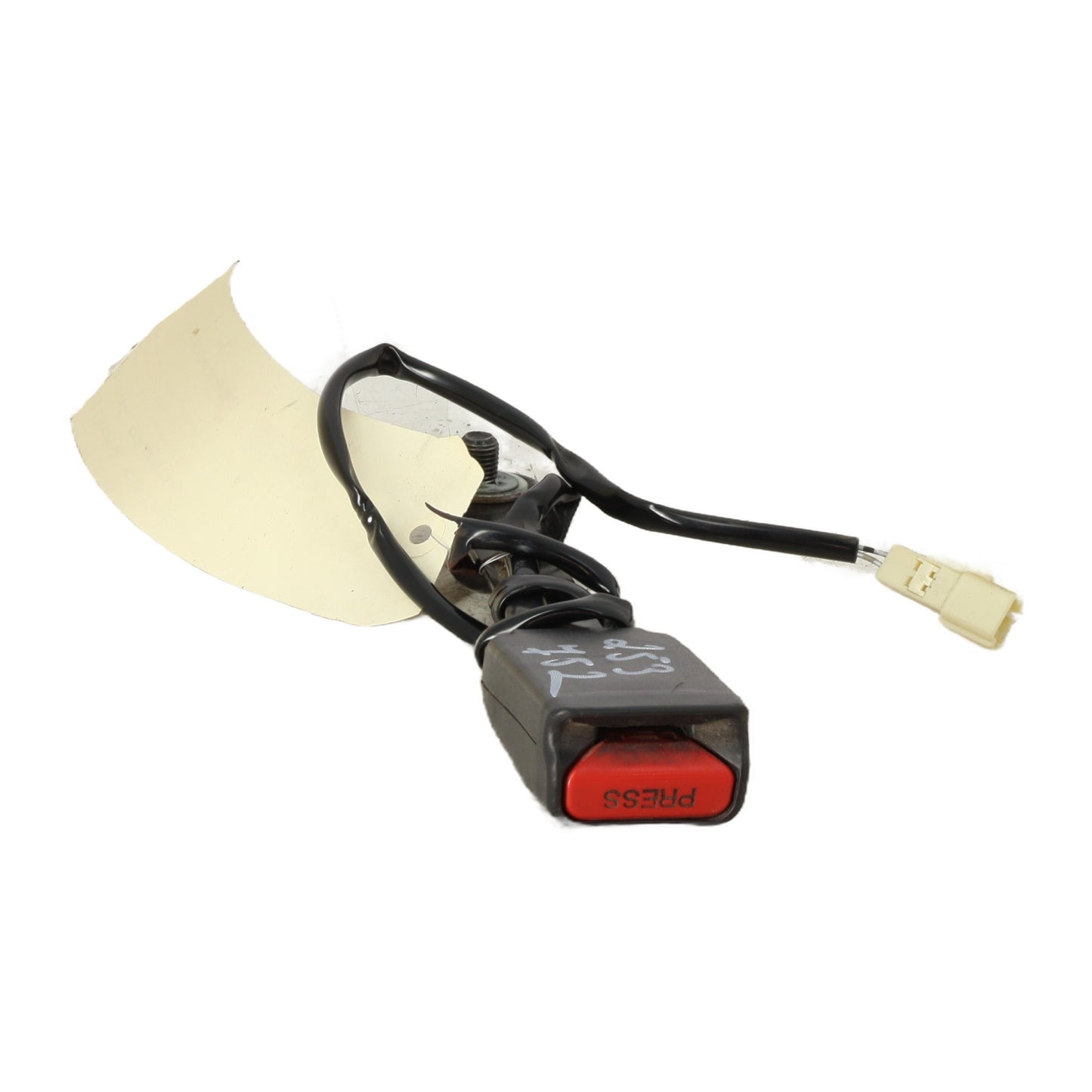 Attache ceinture avant gauche