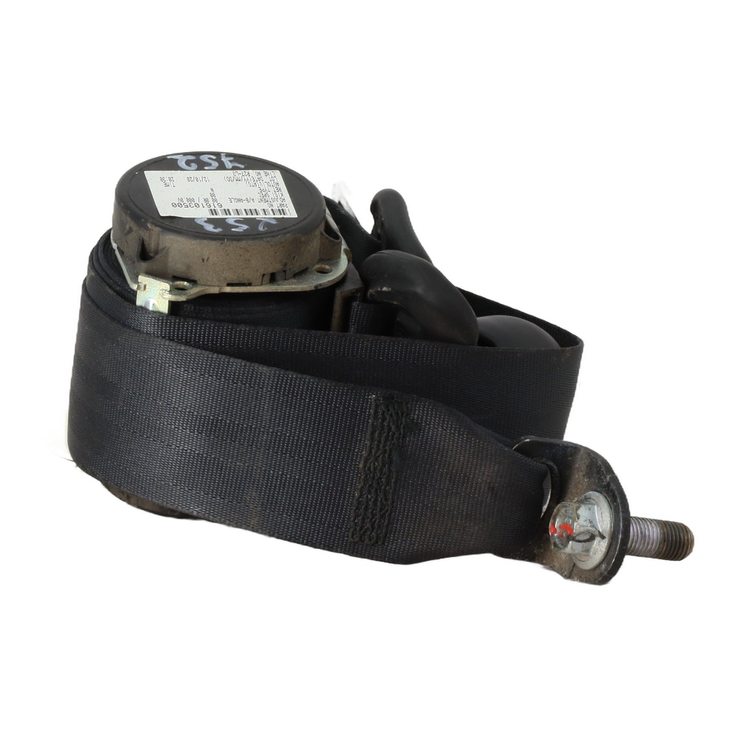 Ceinture arriere droit