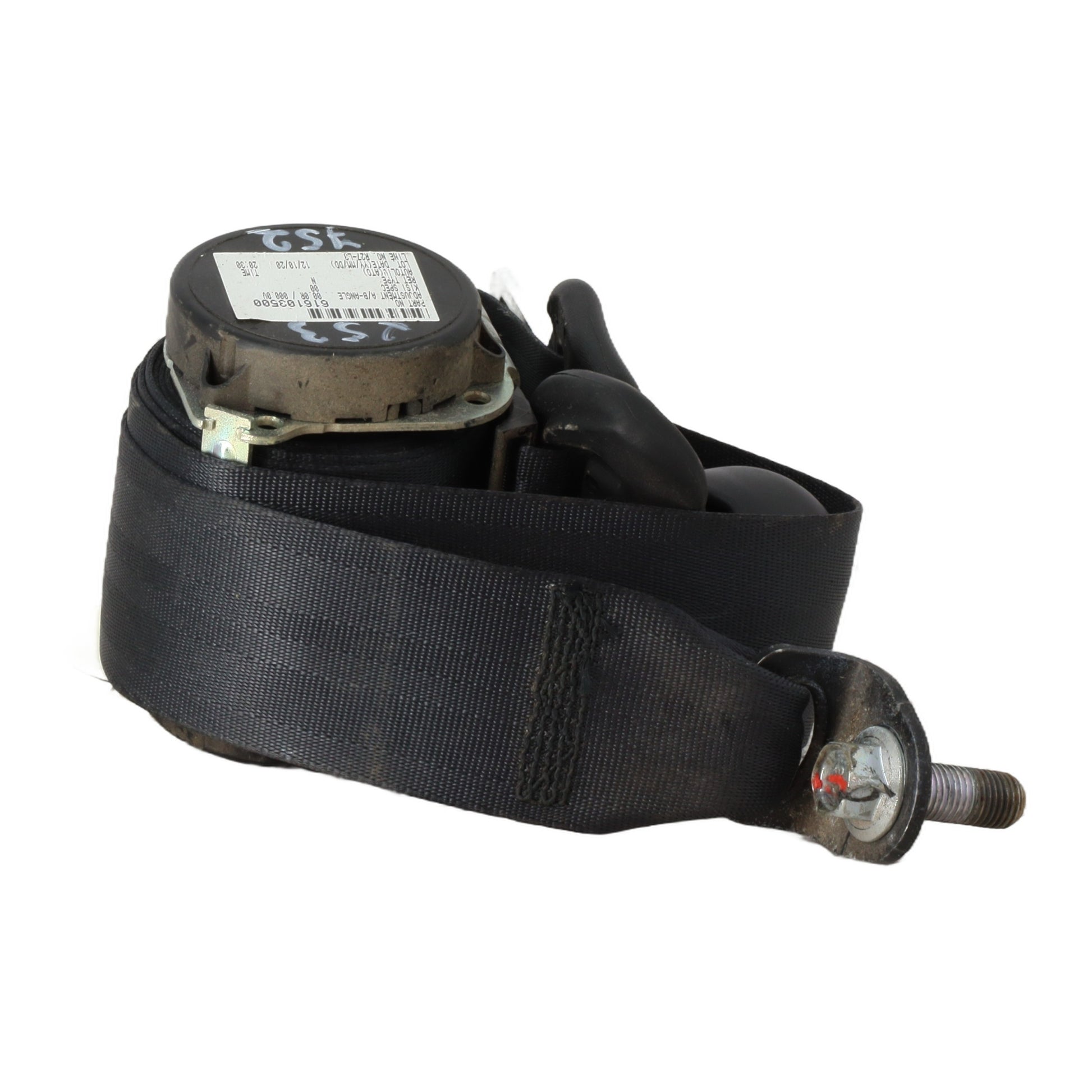 Ceinture arriere droit