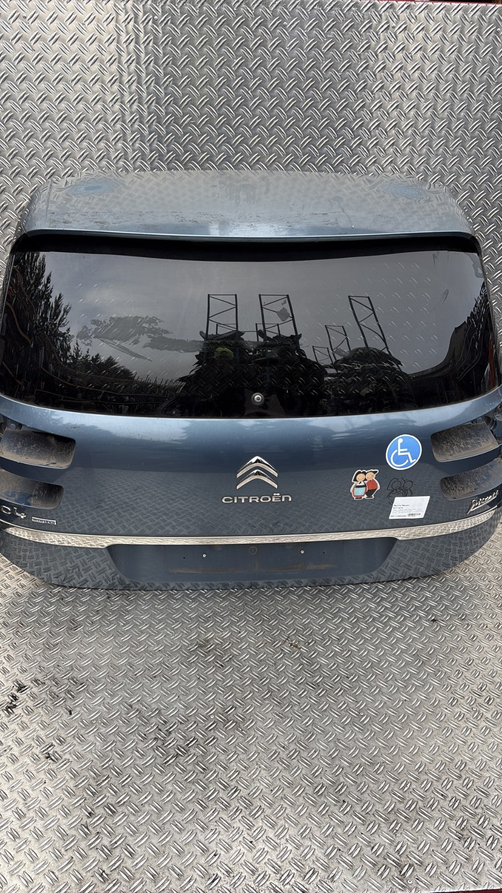 Malle/Hayon arriere - CITROEN C4 GRAND PICASSO 2 PHASE 1 (2015)
