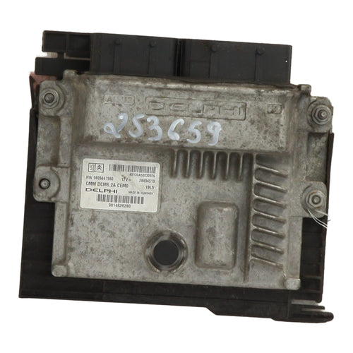 Calculateur moteur