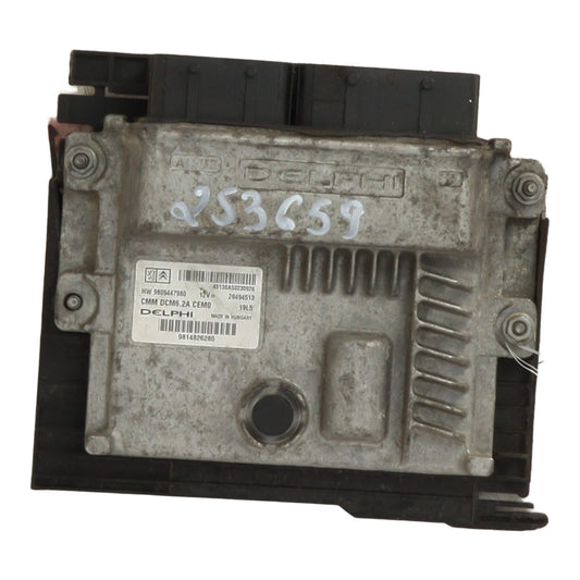 Calculateur moteur