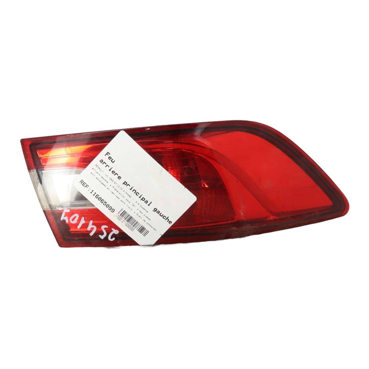 Feu arriere principal gauche (feux) - RENAULT CLIO 4 PHASE 1