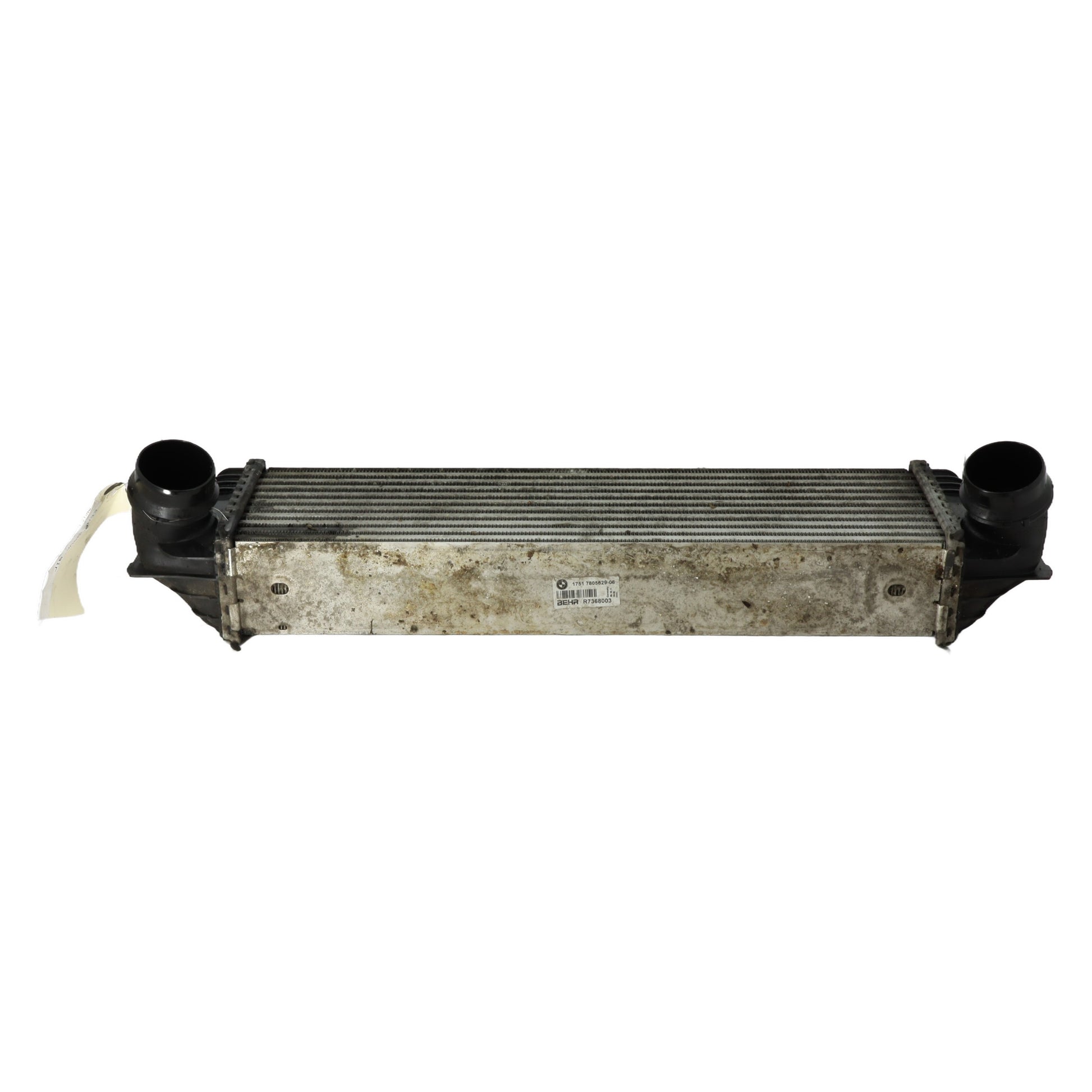 Echangeur air (Intercooler)