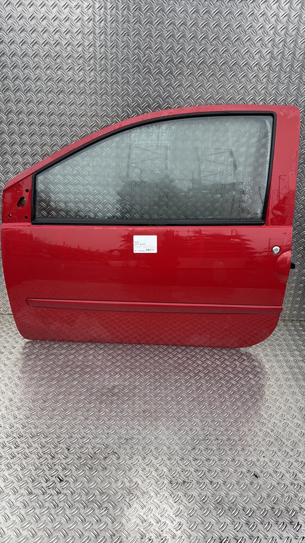 Porte avant gauche - RENAULT TWINGO 2 PHASE 2 2012.0