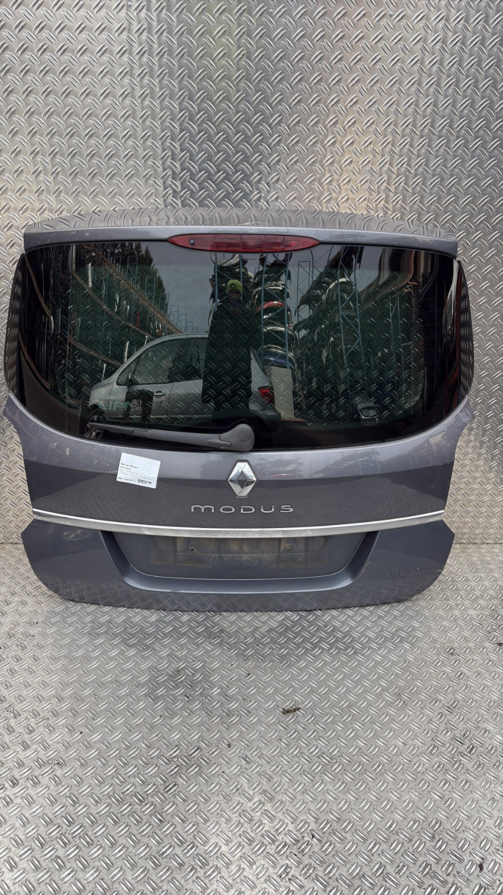 Malle/Hayon arriere - RENAULT MODUS PHASE 2 (2012)