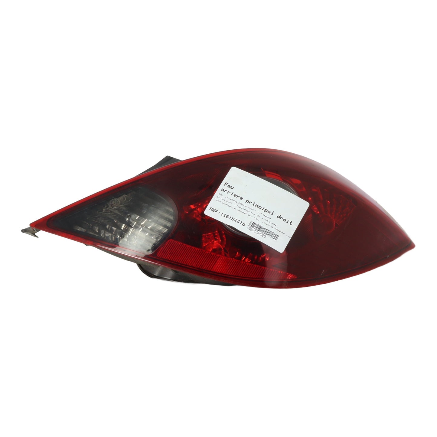 Feu arriere principal droit (feux) - OPEL CORSA D PHASE 1