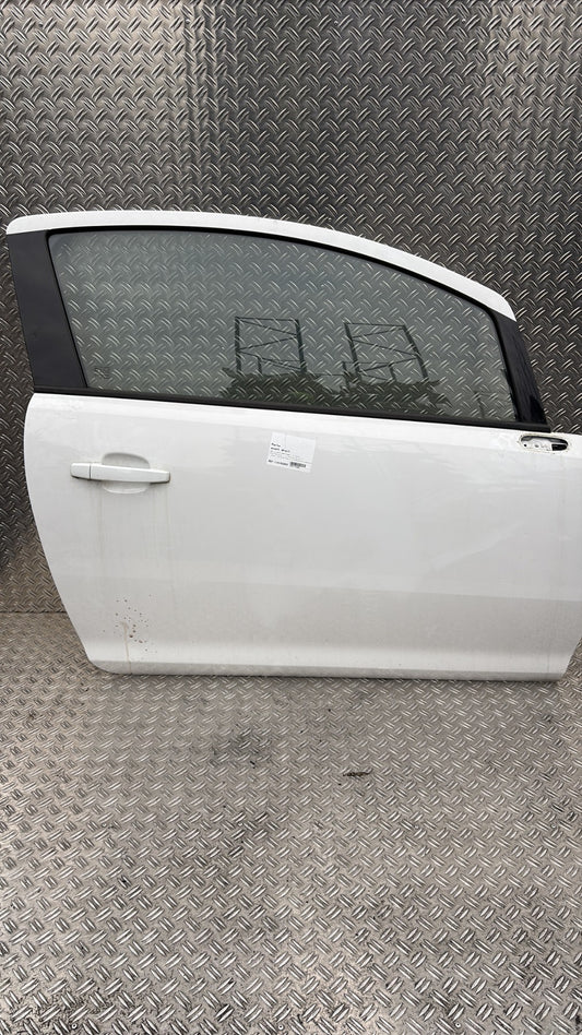 Porte avant droit - OPEL CORSA D PHASE 1 2009.0