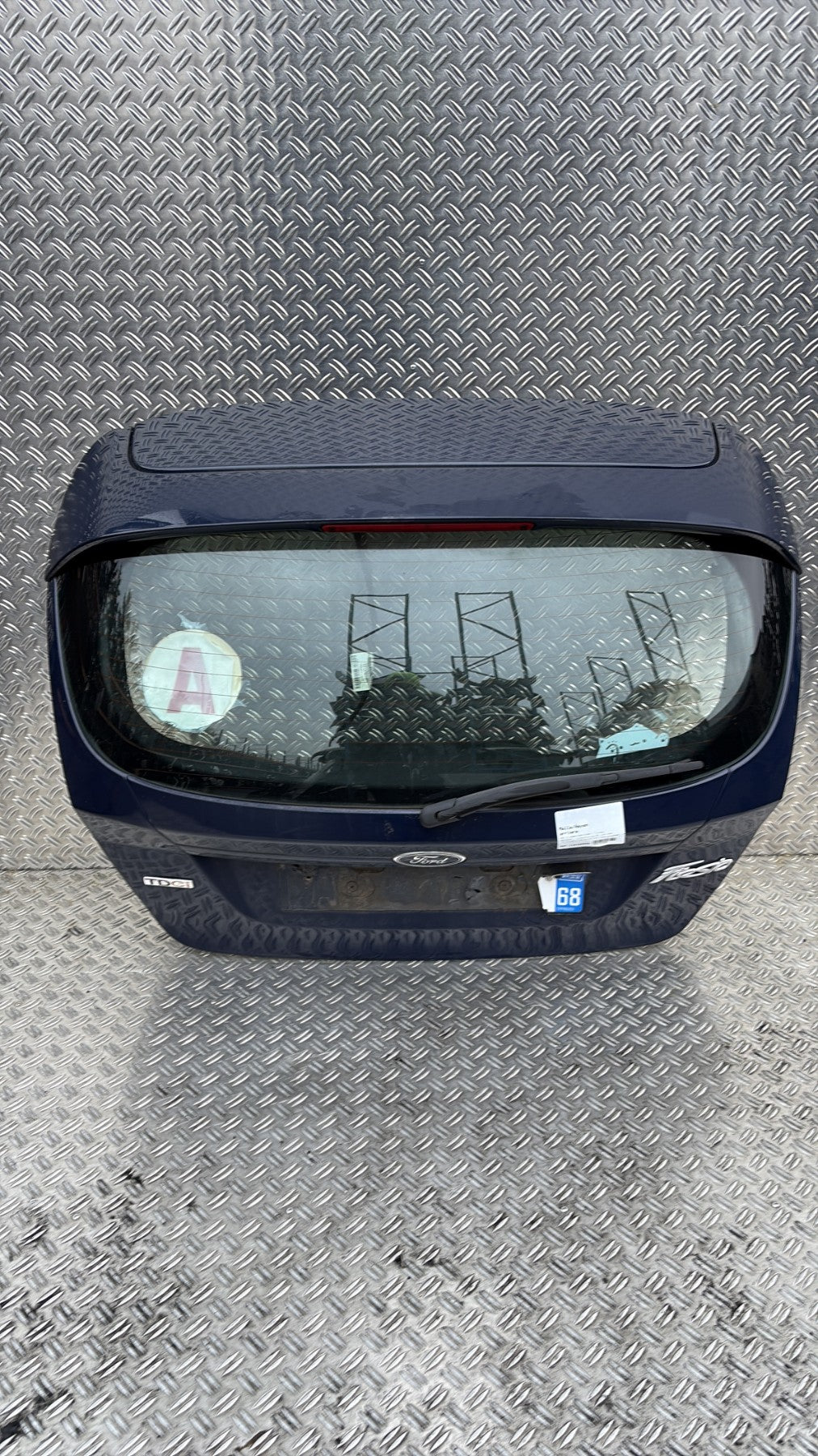 Malle/Hayon arriere - FORD FIESTA 6 PHASE 1 (2010)