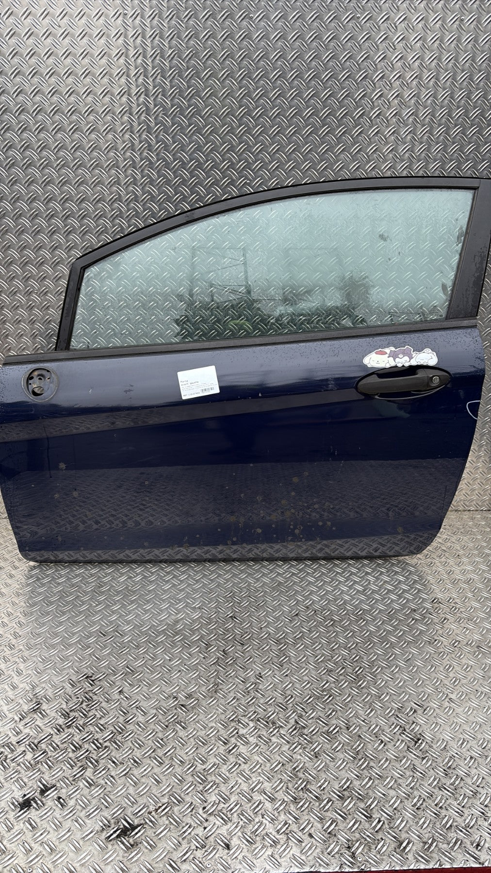 Porte avant gauche - FORD FIESTA 6 PHASE 1 2010.0